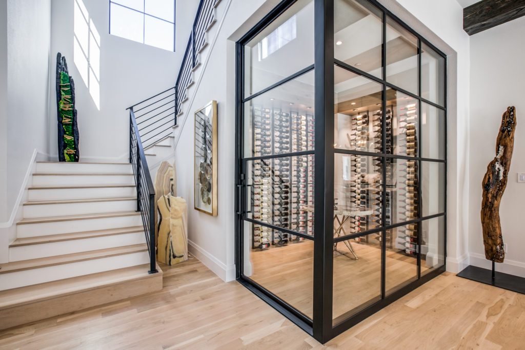 wine-cellar-doors-steel-entry