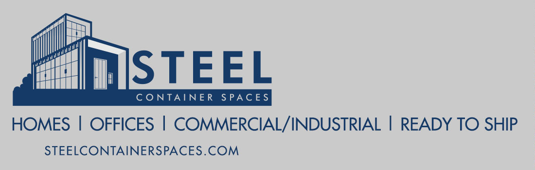 STEEL CONTAINER SPACES | Homes - Offices - Commercial/Industrial - Ready to Ship