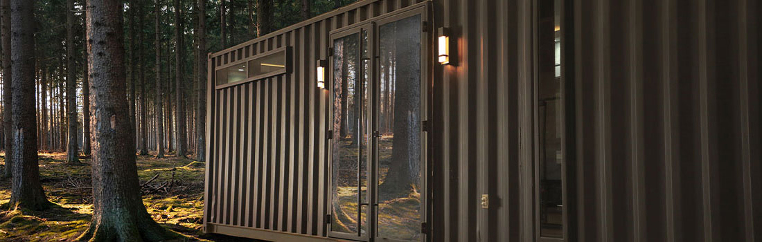 STEEL CONTAINER SPACES | Homes - Offices - Commercial/Industrial - Ready to Ship